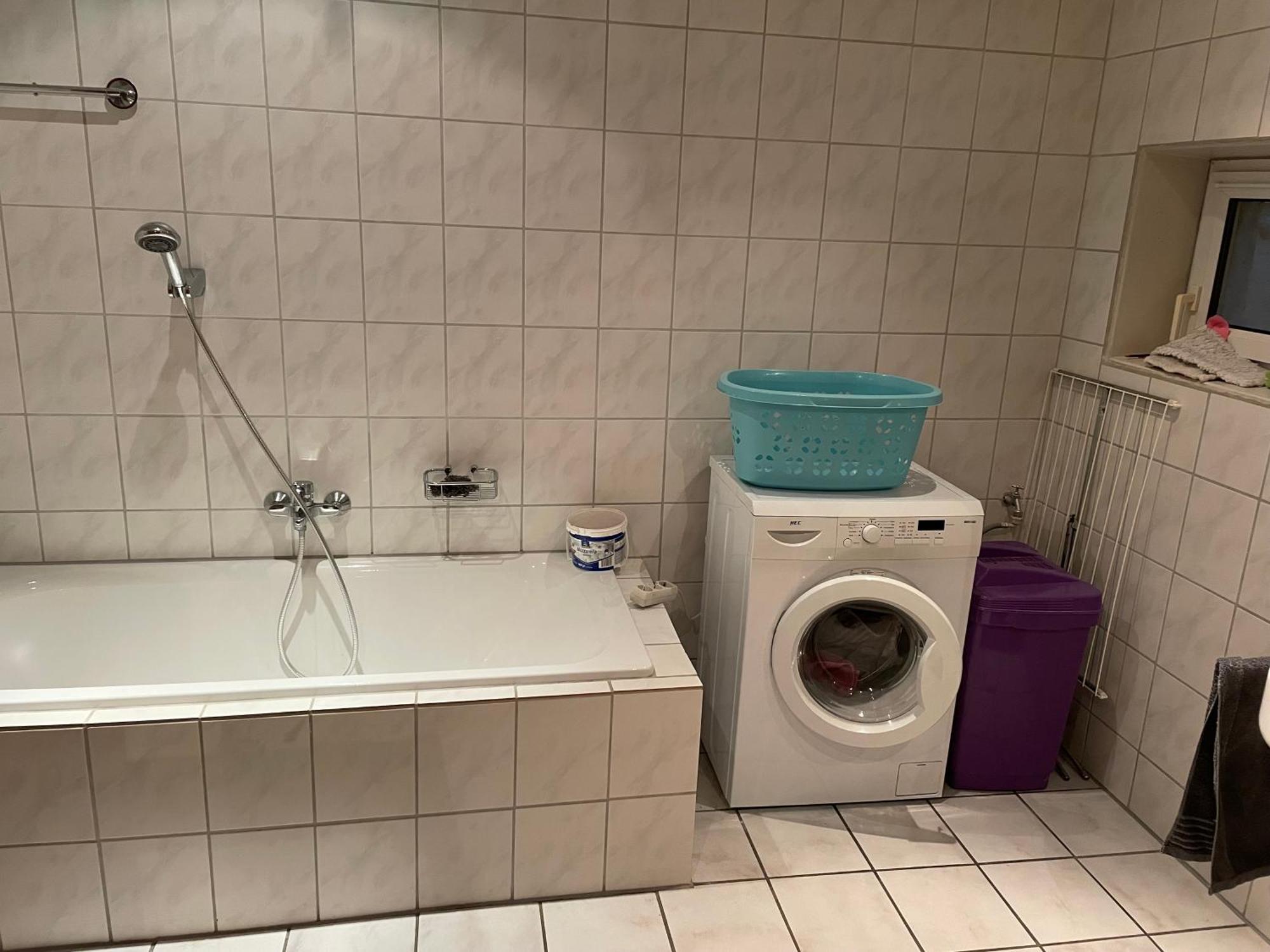 Ferienwohnung Domiziel Fuer 1 Bis 4 Personen Im Gruenen Hamm  Екстер'єр фото
